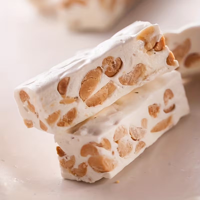 1Pack Peanut Nougat Candy