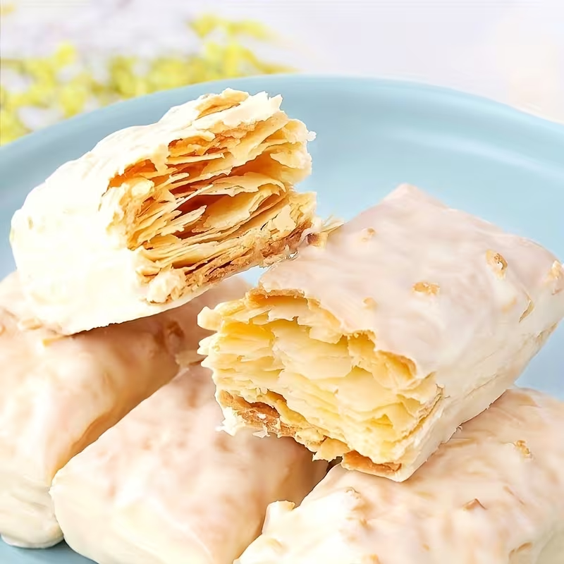 Pine Nut Thousand-Layer Shortbread Cookies Full Box
