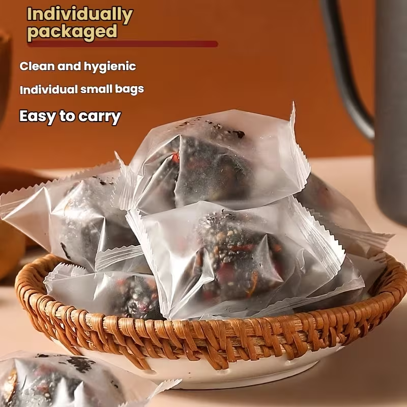Walnut and Black Sesame Pills - Individually Wrapped