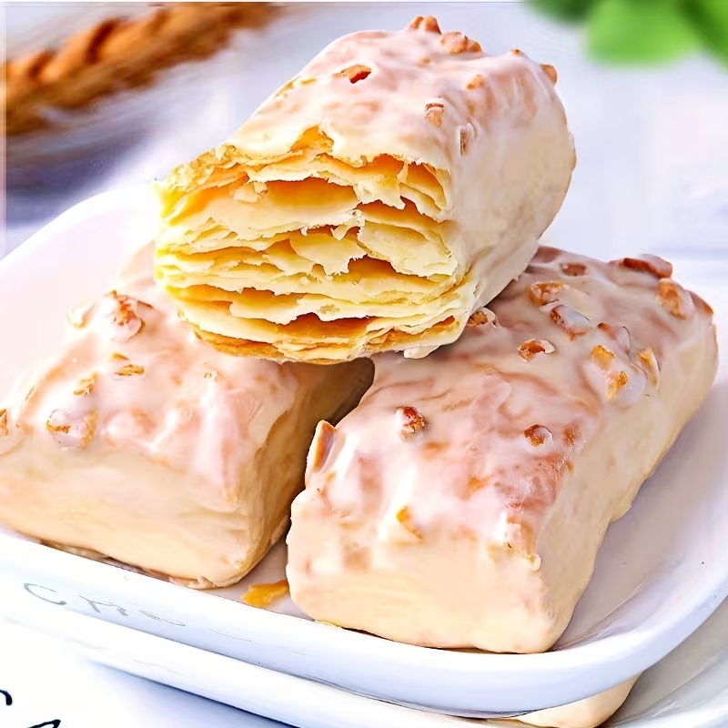 Pine Nut Thousand-Layer Shortbread Cookies Full Box