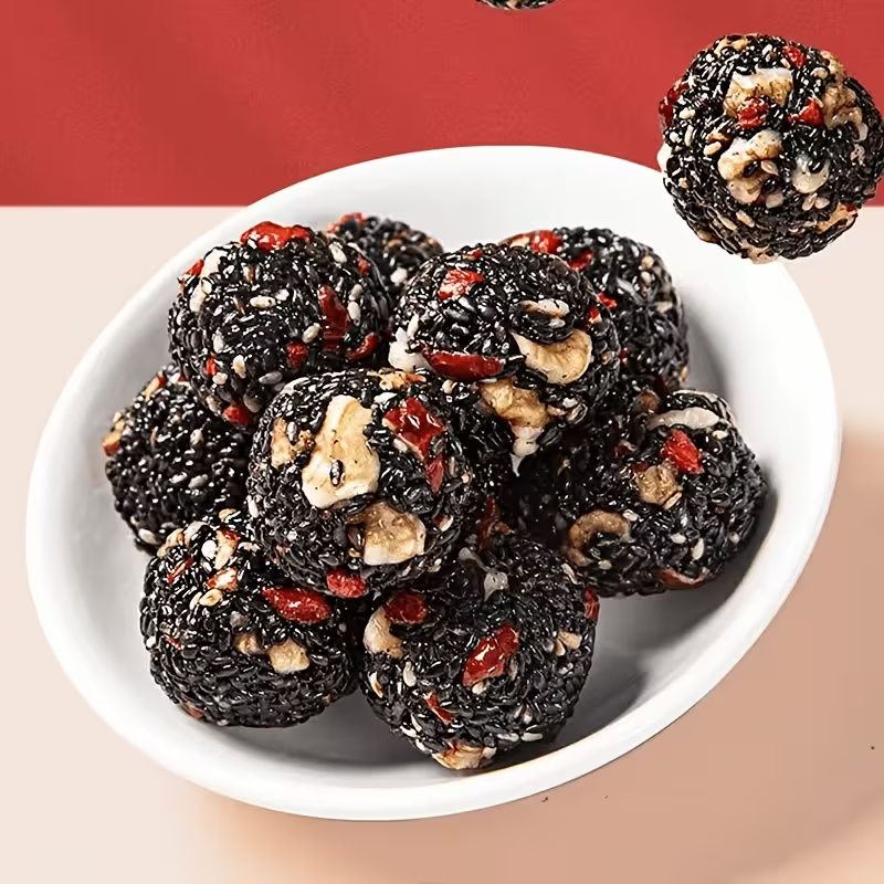 Walnut and Black Sesame Pills - Individually Wrapped