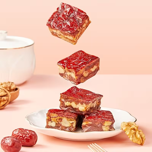 Date Kernel Pie, 1 Pack, Soft And Sweet, Individually Wrapped