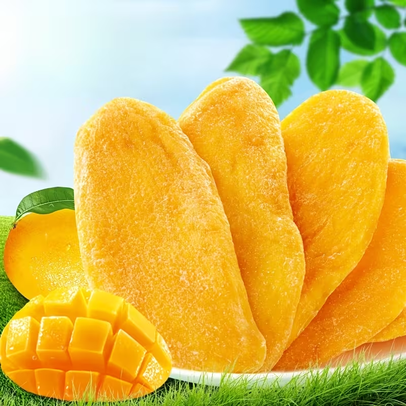 306G/3 Bags Of Large Dried Mangoes | Thick Cut