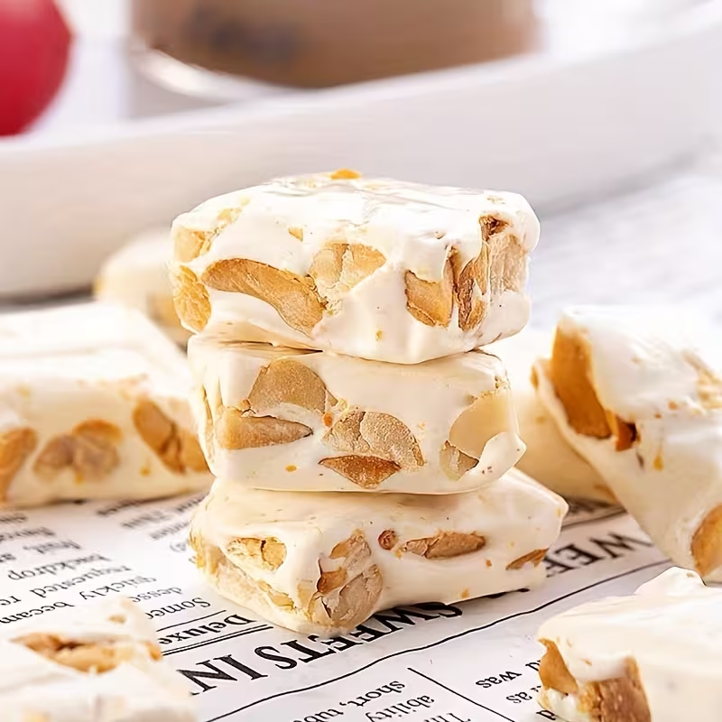 1Pack Peanut Nougat Candy