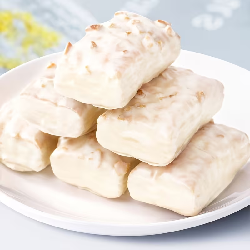 Pine Nut Thousand-Layer Shortbread Cookies Full Box