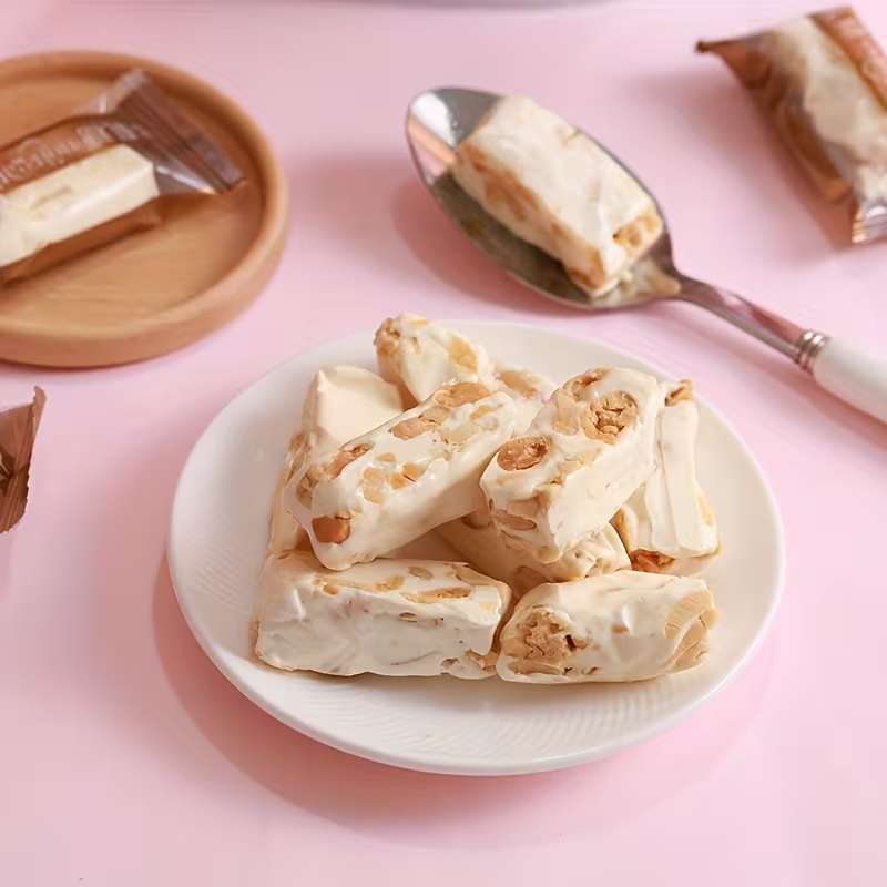 1Pack Peanut Nougat Candy